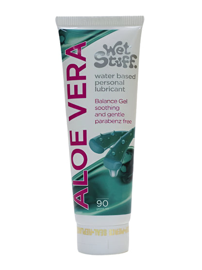 Wet Stuff Aloe Vera Water Based Lubricant 90g - Passionzone Adult Store