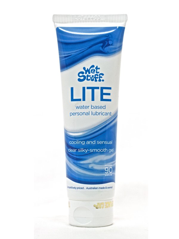 Wet Stuff Lite Cooling Water Based Lubricant 90g - Passionzone Adult Store