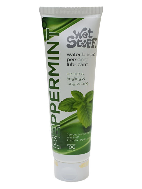 Wet Stuff Peppermint Water Based Lubricant 100g - Passionzone Adult Store