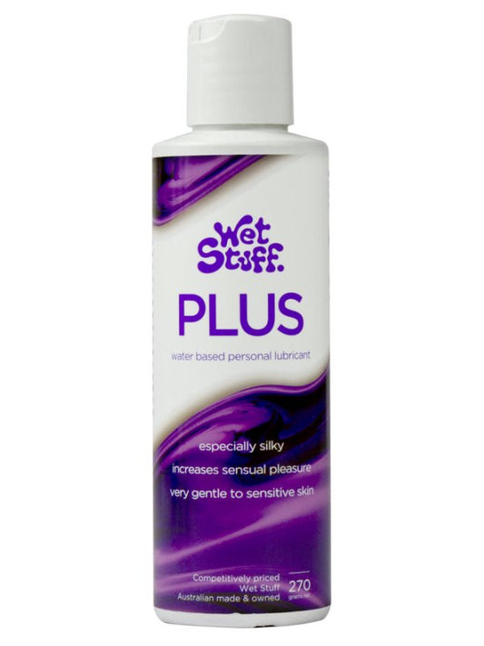 Wet Stuff Plus Lubricant 270 Grams - Passionzone Adult Store