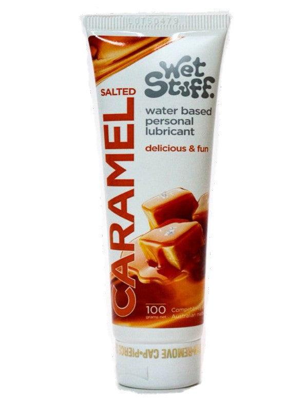 Wet Stuff Salted Caramel Lubricant 100g - Passionzone Adult Store