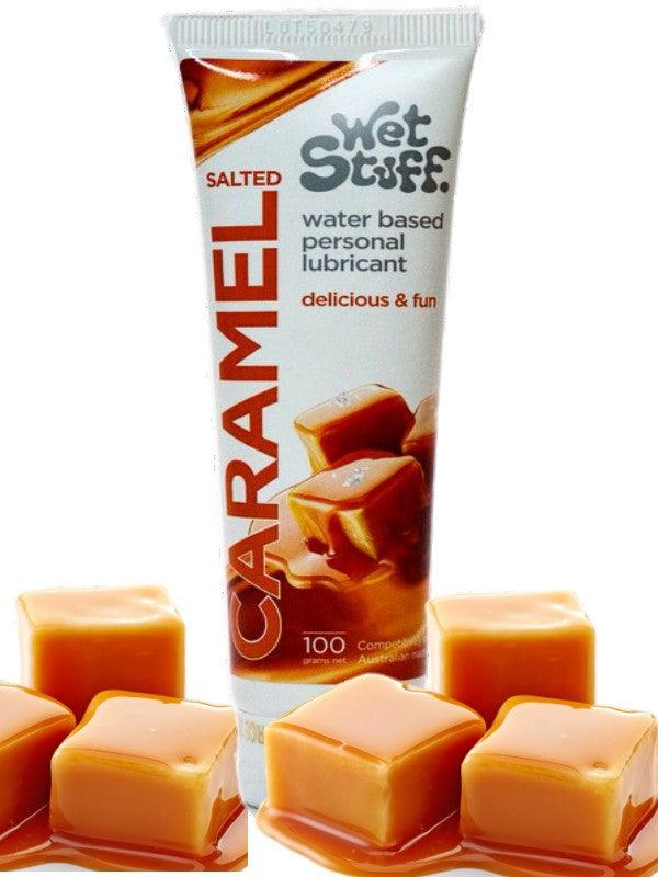 Wet Stuff Salted Caramel Lubricant 100g - Passionzone Adult Store