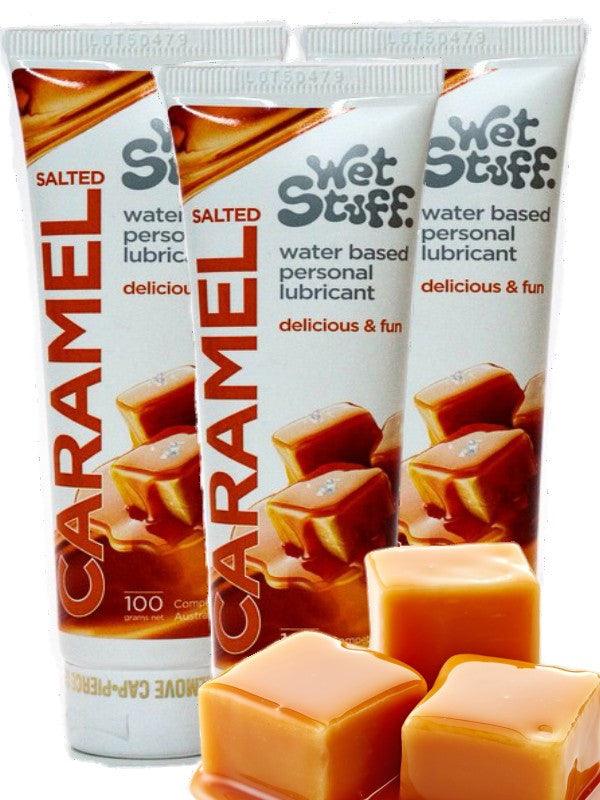 Wet Stuff Salted Caramel Lubricant 100g - Passionzone Adult Store