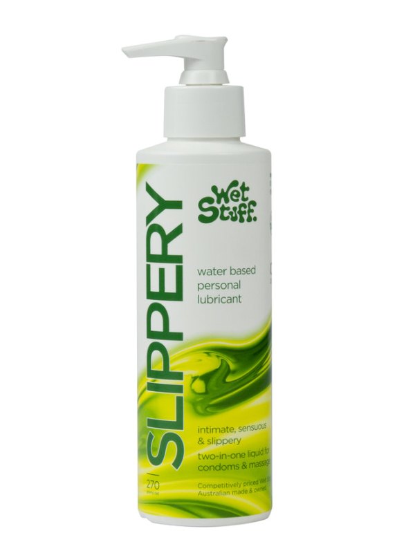 Wet Stuff Slippery Water Based Lubricant 270g - Passionzone Adult Store