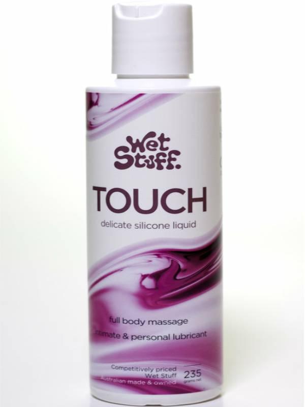 Wet Stuff Touch Silicone Lubricant 235g - Passionzone Adult Store