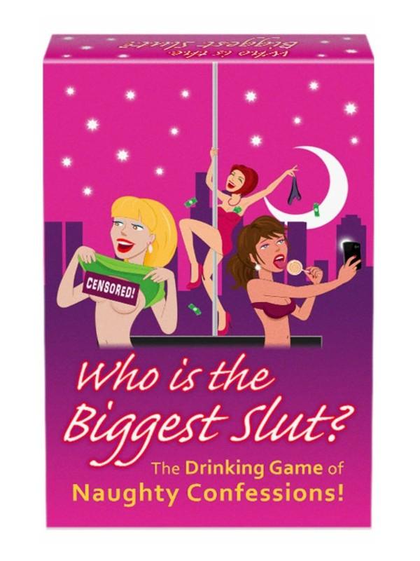 Who Is The Biggest Slut Game - Passionzone Adult Store