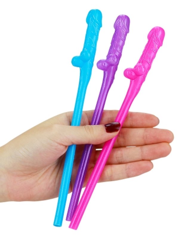 Willy Straws 9 Pack - Passionzone Adult Store