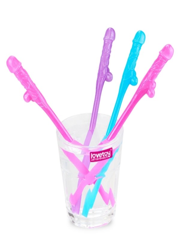 Willy Straws 9 Pack - Passionzone Adult Store