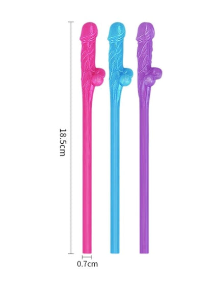 Willy Straws 9 Pack - Passionzone Adult Store