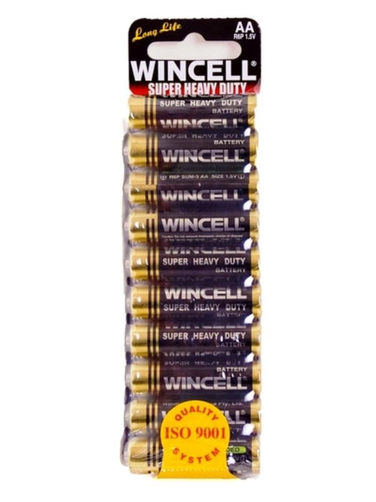 Wincell AA Battery 10 Pack - Passionzone Adult Store