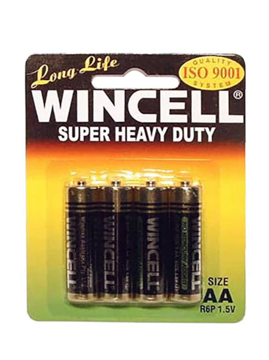 Wincell AA Battery 4 Pack - Passionzone Adult Store