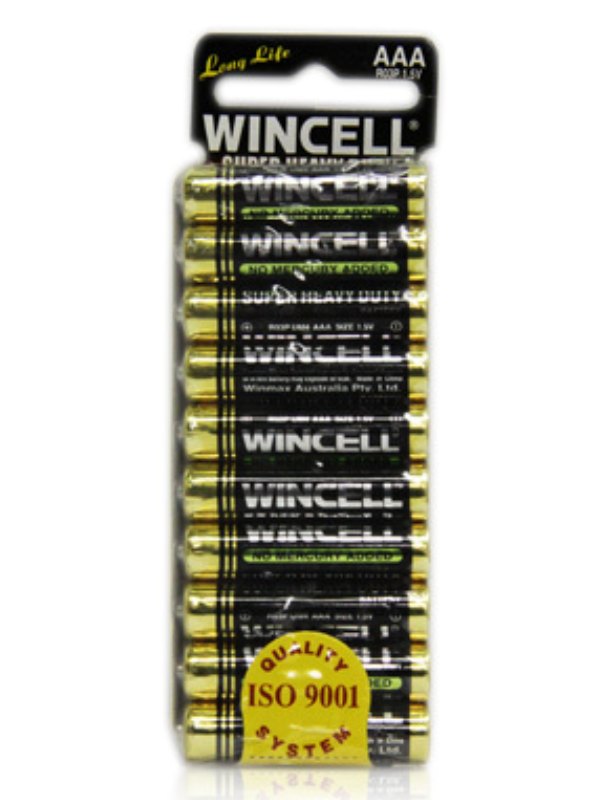 Wincell AAA Battery 10 Pack - Passionzone Adult Store