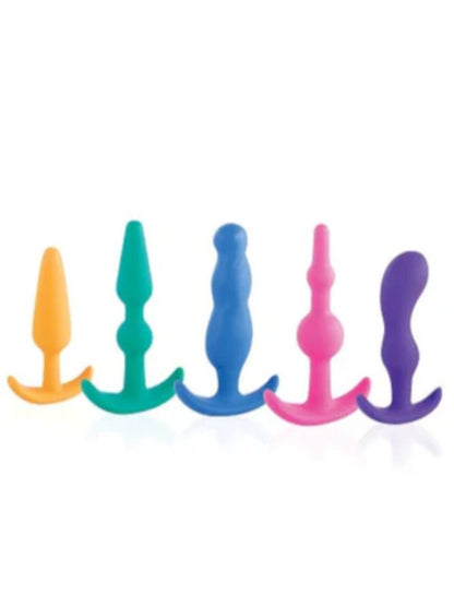 Xcombo 5 Piece Anal Starter Kit - Passionzone Adult Store