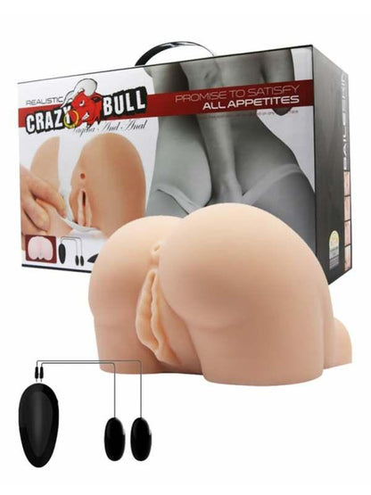 Crazy Bull Realistic Vagina & Anus - Passionzone Adult Store