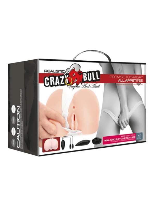 Crazy Bull Realistic Vagina & Anus - Passionzone Adult Store