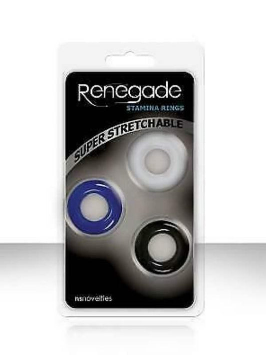 Renegade Stamina Ring 3 Pack - Passionzone Adult Store