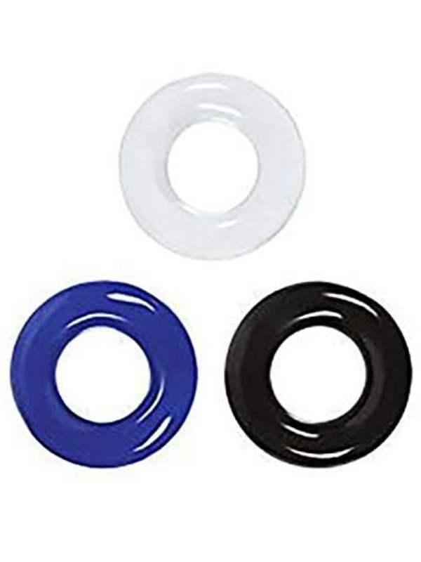 Renegade Stamina Ring 3 Pack - Passionzone Adult Store