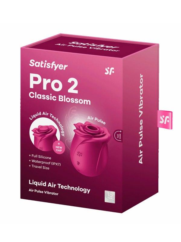 Satisfyer Pro 2 Classic Blossom Vibrator - Passionzone Adult Store