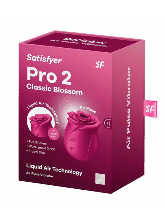 Satisfyer Pro 2 Classic Blossom Vibrator - Passionzone Adult Store