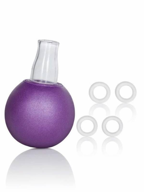 Seven Creations Nipple Suckers Purple - Passionzone Adult Store