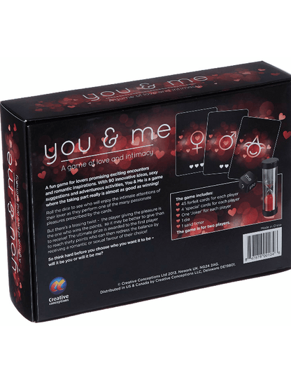 You & Me Game - Passionzone Adult Store